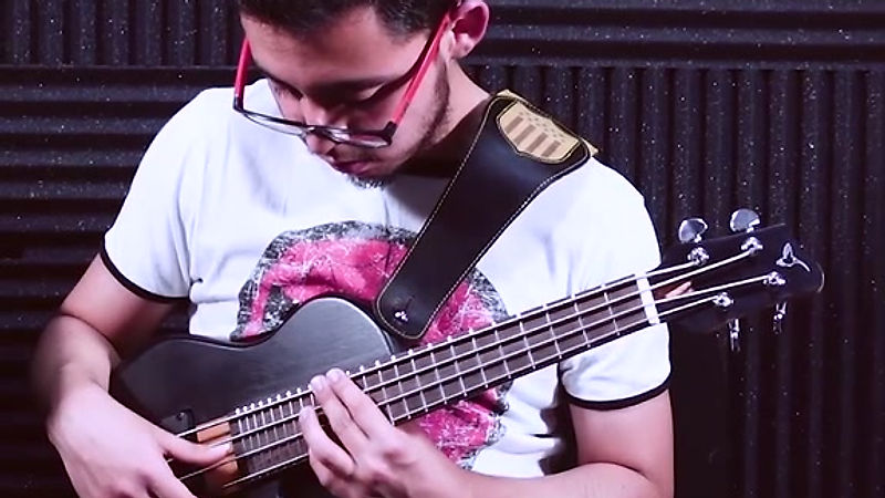 HOW DEEP IS YOUR LOVE BASS COVER
